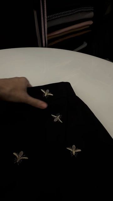 Юбка из костюмной ткани GUCCI