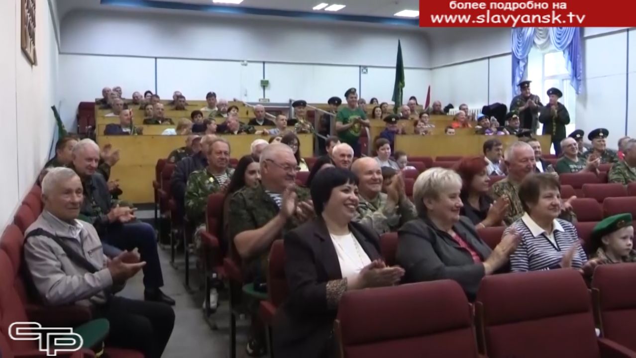 На переднем крае