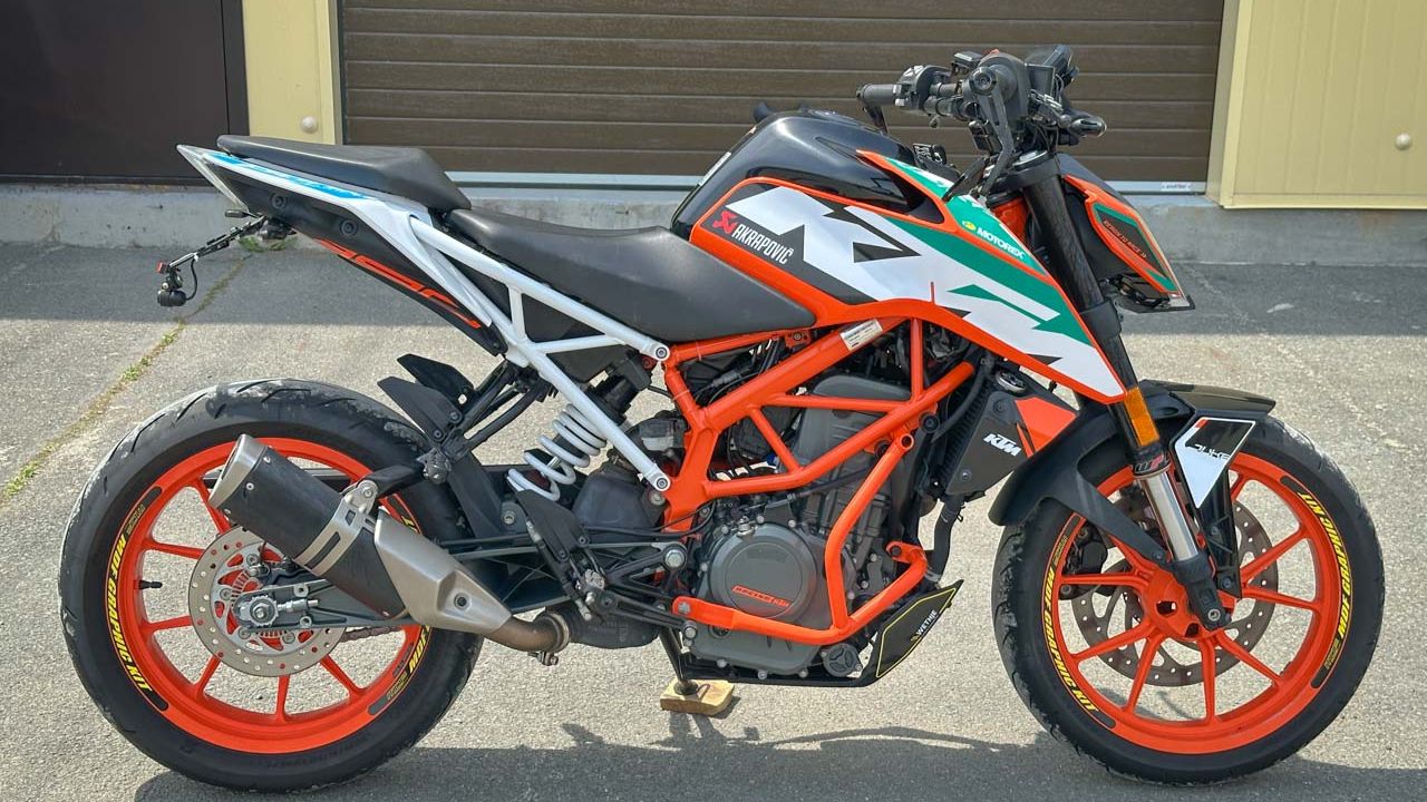 KTM 390 DUKE - VBKJPJ406JC253998 смотреть онлайн