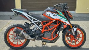 KTM 390 DUKE - VBKJPJ406JC253998
