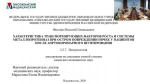 защита Фисенко В.Г.