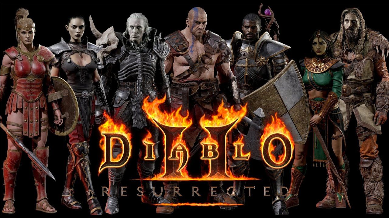 Diablo II Resurrected прохождение (часть 2-я) Спасение старпЁра Кайна смотреть онлайн