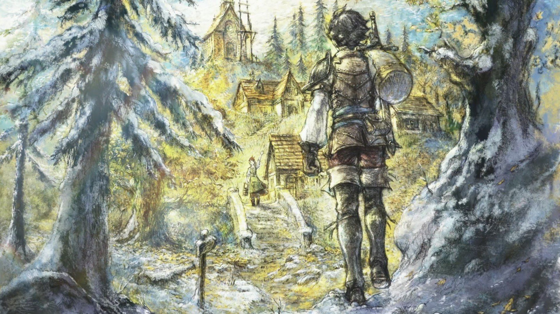 Octopath Traveller Zero часть 24 Nintendo switch 2 смотреть онлайн