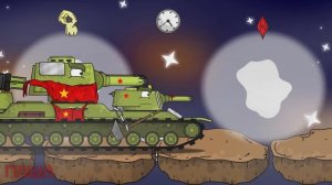 Вернутся назад - мультики про танки