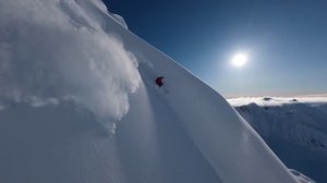 Самый красивый горнолыжный спуск, который вы увидите
