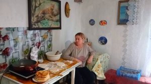 Пышки ПО Деревенски КОГДА ДЕНЕГ НЕТ.  Переборола СЕБЯ И Сделала! Сколько НЕ Живи ВСЁ РАВНО Мало.