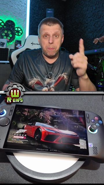 Acer Predator 8: новая портативная игровая консоль
#Acer #игроваяконсоль #игры #шестеренка смотреть онлайн