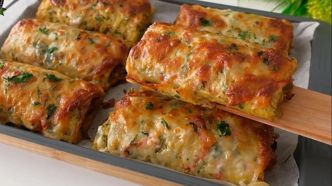 Этот рецепт вызывает привыкание! 😉 Если у вас есть картофель и курица, обязательно попробуйте!