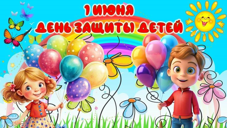 1 июня. День защиты детей!🌺🌺🌺 смотреть онлайн