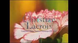 Показ женской коллекции Christian Lacroix Haute Couture весна-лето 2008