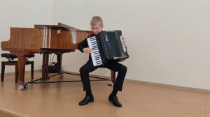 Всероссийский конкурс «Кубок России» Мокк Максим
