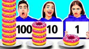 100 СЛОЕВ ЧЕЛЛЕНДЖ #3 # Смешные Ситуации от BooBoom Challenge