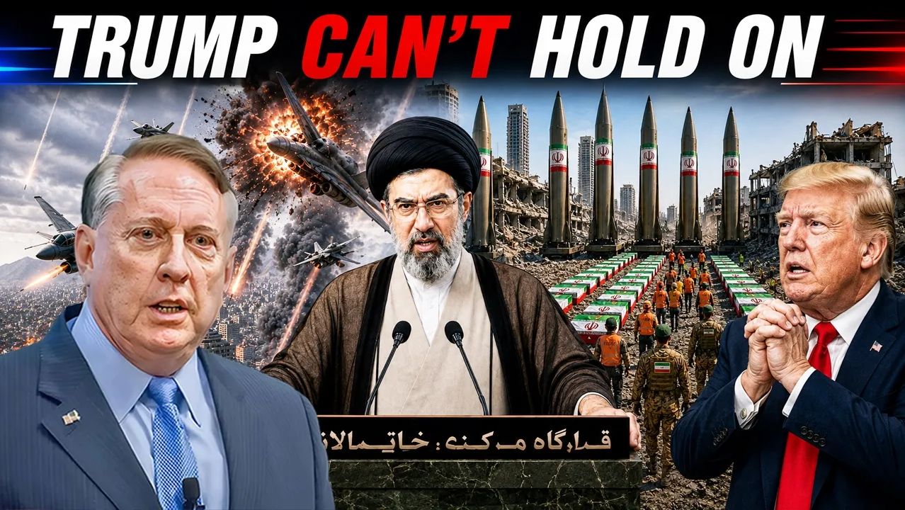 We Are in an Extremely Dangerous Situation — And It’s About to Explode Col Doug Macgregor смотреть онлайн
