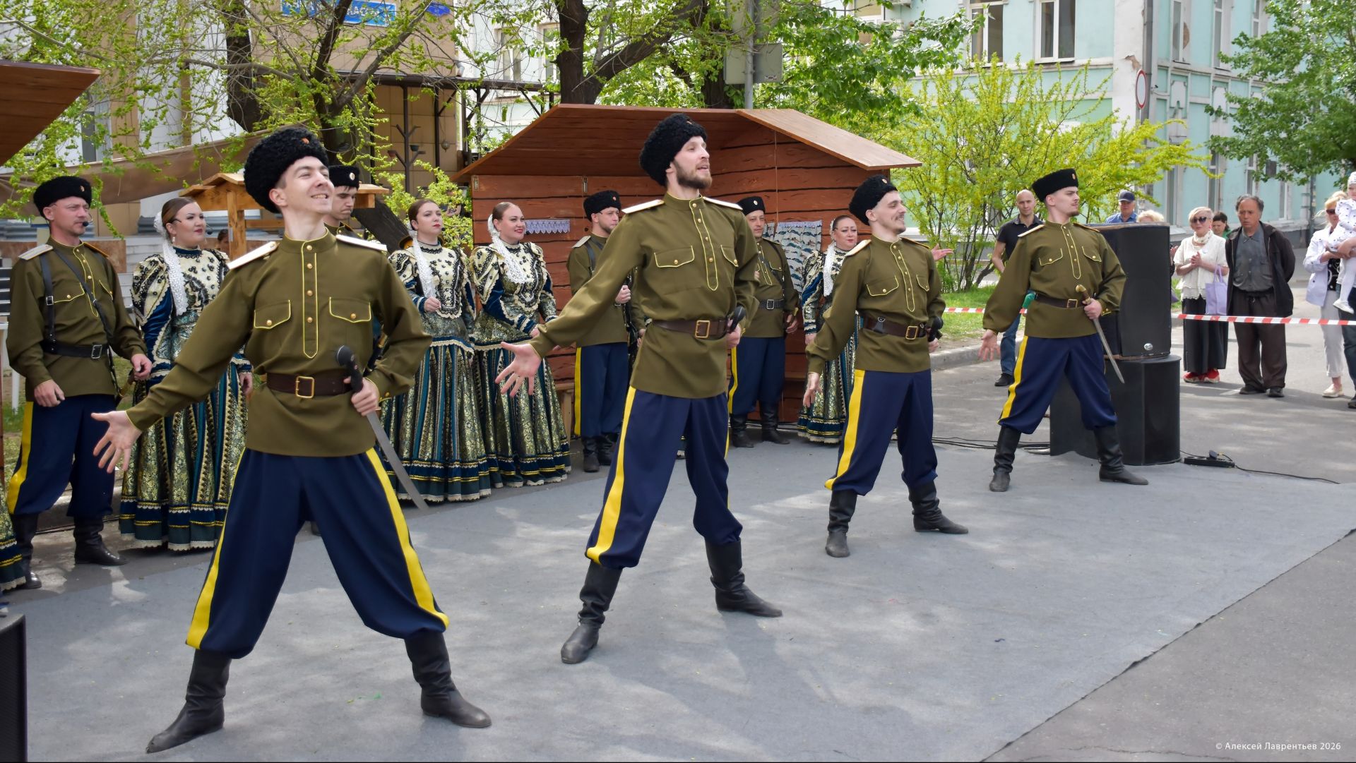 Спролягала путь дорожка - Забайкальские казаки смотреть онлайн