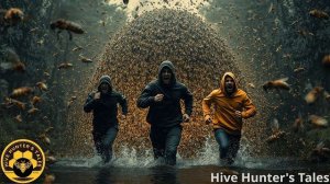 Преследуемые дикими пчелами: Гигантская охота за медом. Открытие на опасных высотах