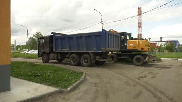 Глава округа Дмитрий Викулов проверил ход работ по строительству перемычек тепловых сетей смотреть онлайн