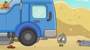🚛Не играйте на стройке   ⚠️Безопасное Образование   🔍Сборник мультиков для детей   Шериф Лабрадор