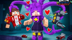 JJ Трансформер и ЛИЛИ из Poppy Playtime — История Любви 💔🤖😱 l СМОТРИМ ПО-РУССКИ
