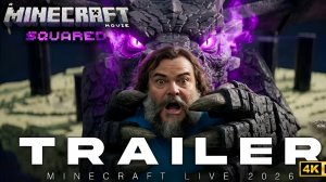 Minecraft в кино 2: В квадрате (Трейлер 2026)
