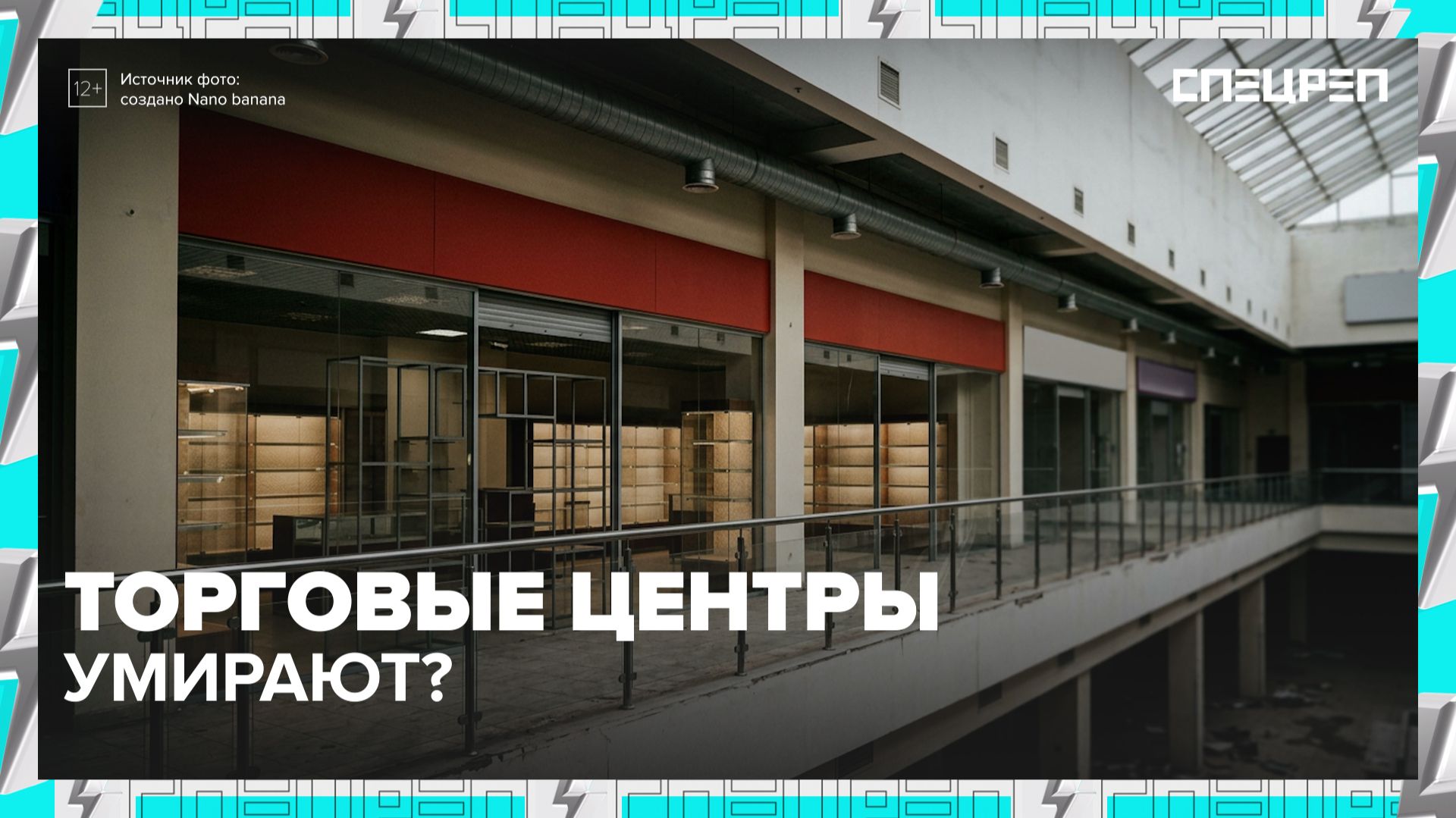 УБЫТОК торговых центров | пустые магазины | Спецреп смотреть онлайн