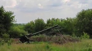 Подразделений «Южной» группировки войск освободили Тихоновку в Донецкой народной республике.