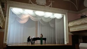 М.И. Глинка. Каватина Людмилы из оперы «Руслан и Людмила