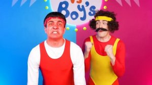 Boys vs Girls   Gymnastics Challenge by Multi DO
