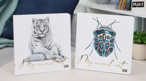 MyArt. My animal Art. СКЕТЧБУКИ