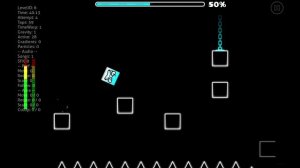 CANT LET GO (HARD) 100% с первой попытки