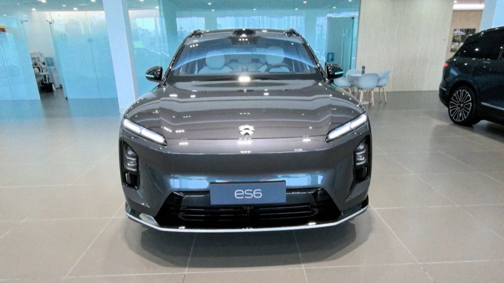 NIO ES6 (2026 г.) - краткий обзор смотреть онлайн