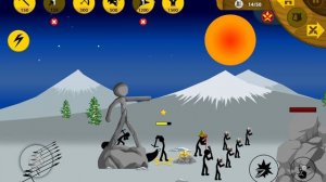 Stick War Legacy, миссия 56 ( insane, без баффов, без скинов)