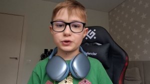 Первое видео на моём канале