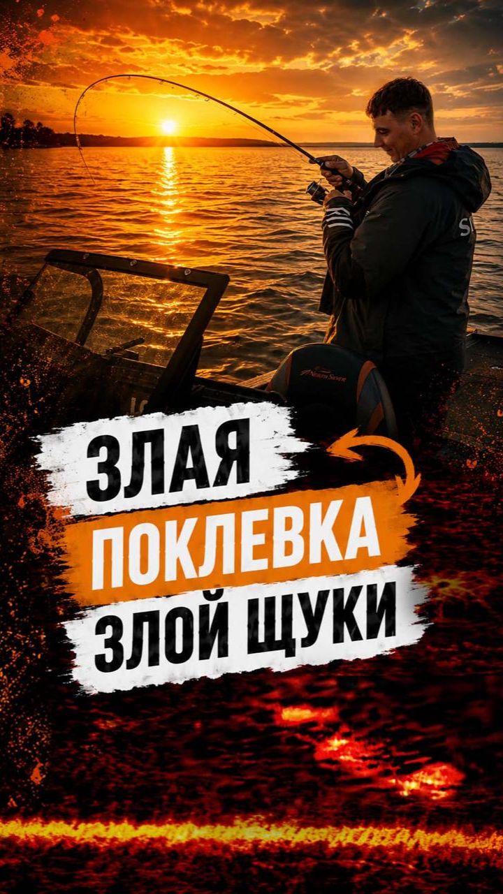 ЗЛАЯ ПОКЛЕВКА ЗЛОЙ ЩУКИ
