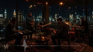 🌃 Skyline Vista Session - High-Fidelity Modern Fusion Jazz ｜ 1 Hour Mix ✨