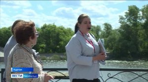 Новую экскурсию «Вдоль родной реки» запустили в Кургане