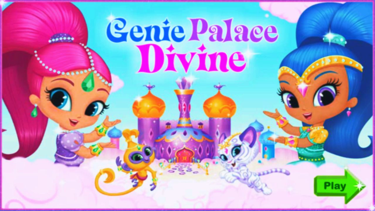 Шиммер и Шайн (Shimmer and Shine) | Сказочный Дворец Джинов. День в компании с Shimmer and Shine