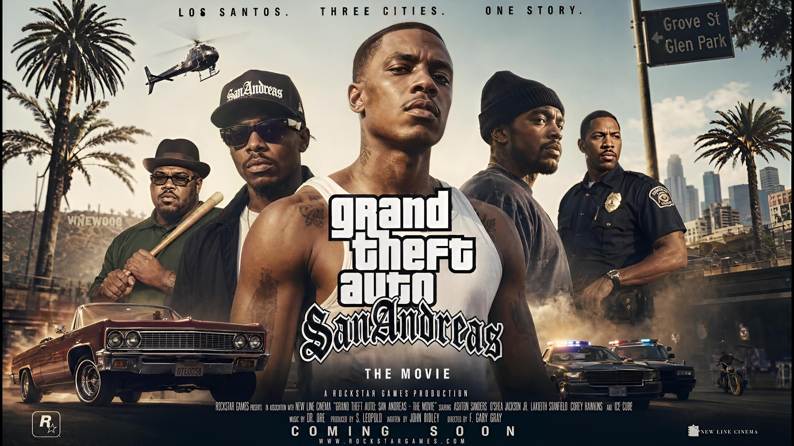 GTA San Andreas в кино (Трейлер 2026)