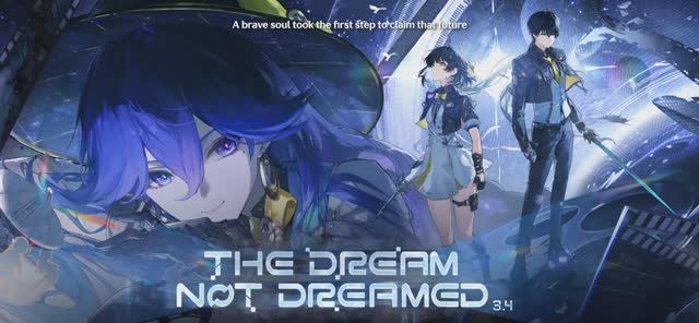 Wuthering Waves Version 3.4 Official Trailer   The Dream Not Dreamed