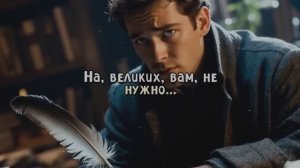 На, великих, вам, не нужно...