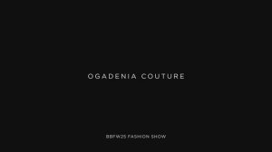 Показ женской коллекции Ogadenia Couture 2025