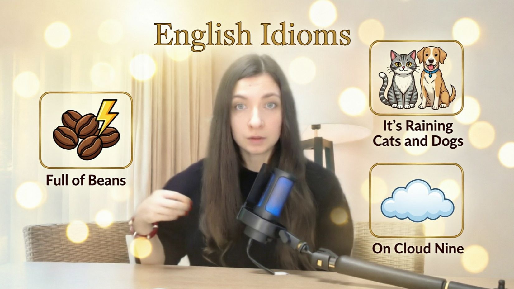 English Idioms. Part 1