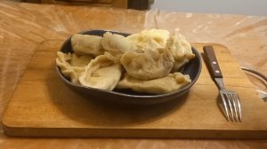 Мои вареники.