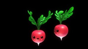Hey Bear Sensory - Funky Veggies EXTENDED! - Веселая анимация с музыкой! - Танцевальное видео