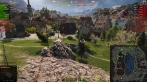 [Fermani wot] Taschenratte ● Ласвиль уперся в немецкий бетон — суслик сделал красиво в WOT