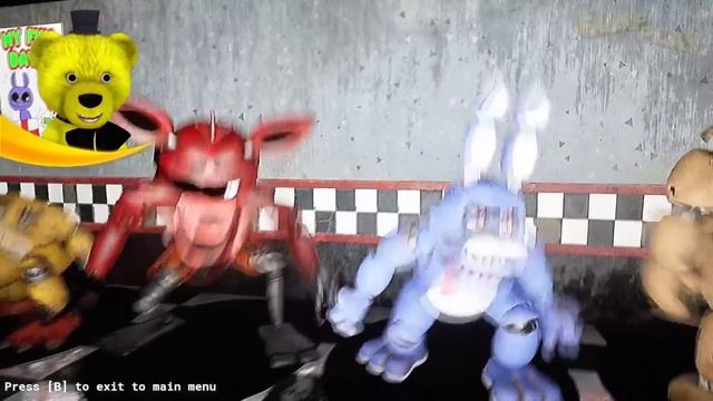Ну Очень Странный ФНАФ FNAF Horror смотреть онлайн