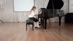 Евгения Анохина, 10 лет. К. Дебюсси «Кукольный кэк-уок»