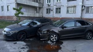Недетские забавы: в Старом Осколе нетрезвый подросток совершил массовое ДТП