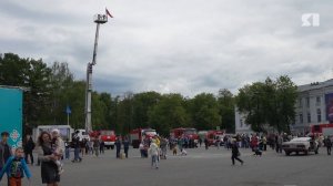 День защиты детей в Ярославле: лагеря, посвящение моряков и уроки безопасности