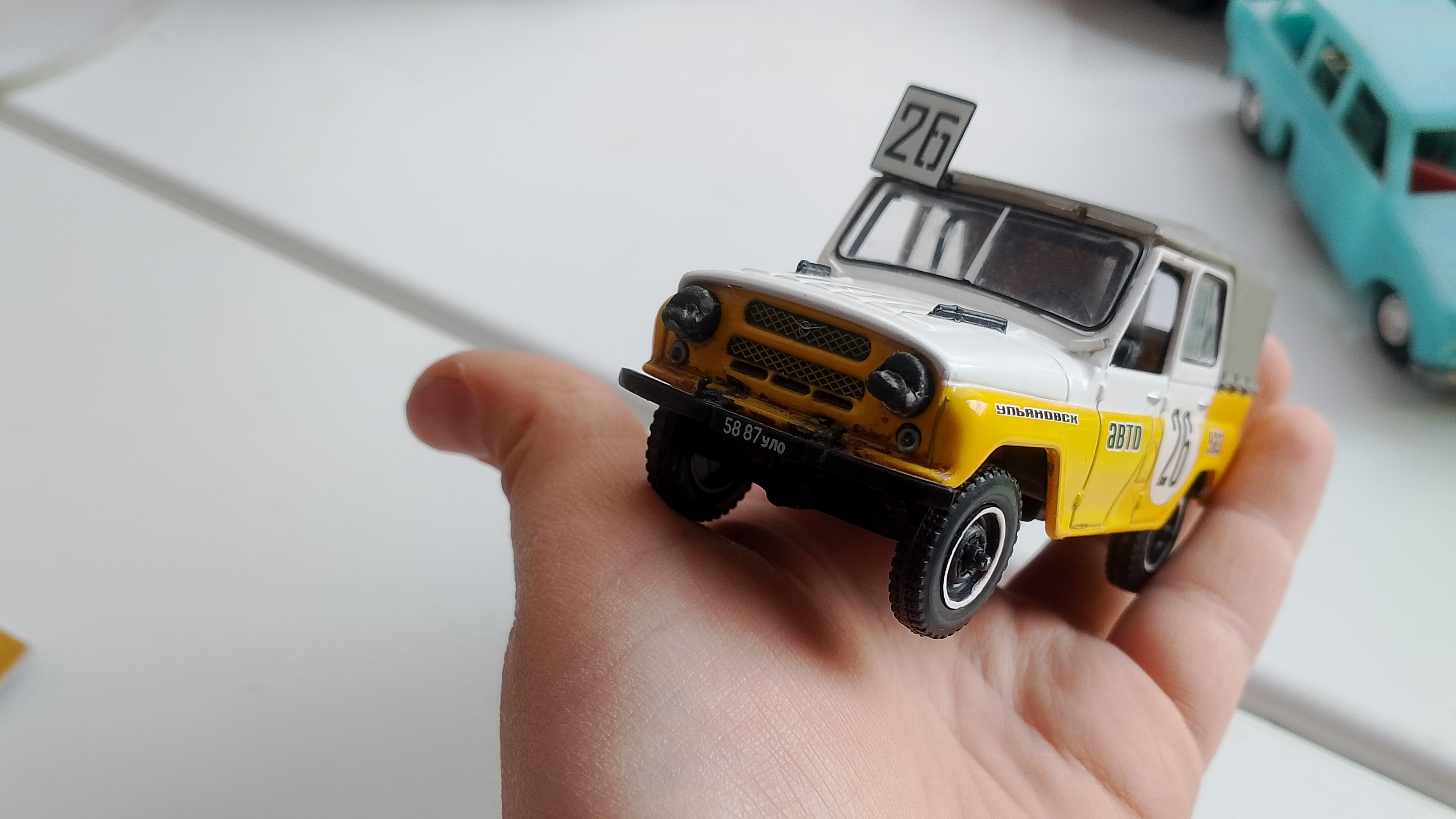 УАЗ 469 спорт. УАЗ 469 модель 1:43 . смотреть онлайн