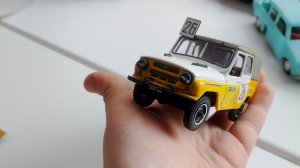 УАЗ 469 спорт. УАЗ 469 модель 1:43 .